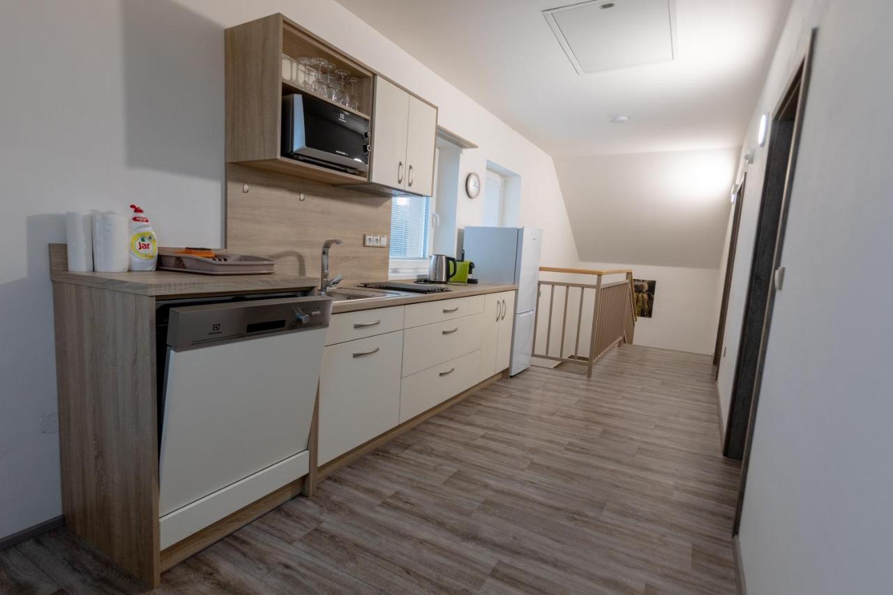Apartmany Za Dvorem Velké Pavlovice Εξωτερικό φωτογραφία